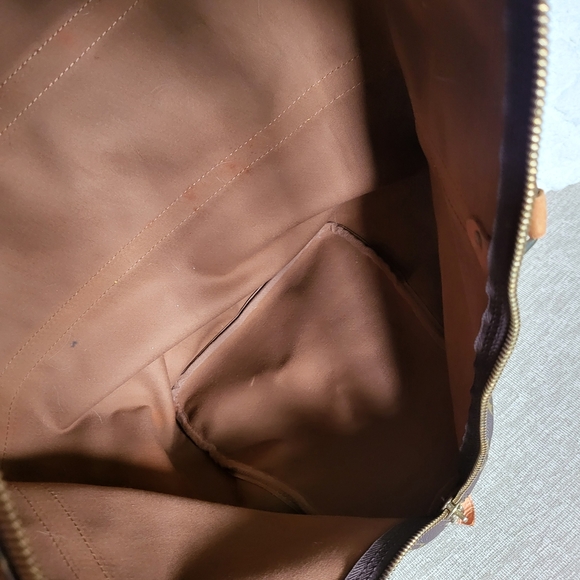 Louis Vuitton Keepall Bag Duffle 55 Monogram Canvas w/COA. - Picture 12 of 15